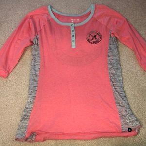 Women’s Hurley Quarter Sleeve Shirt